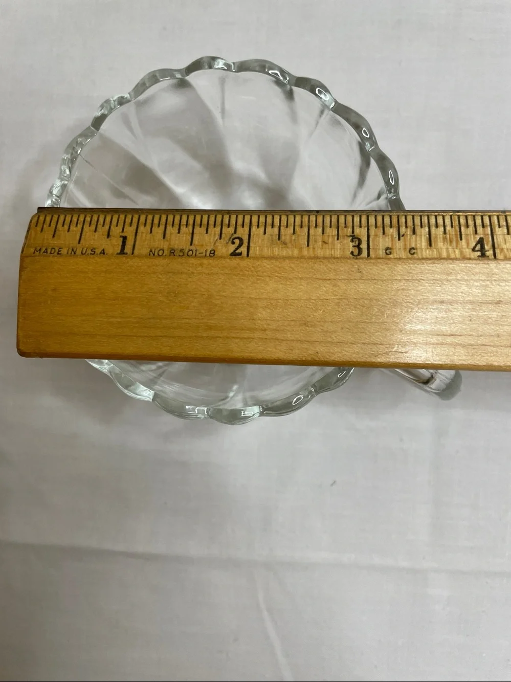 Hazel-Atlas elegant clear